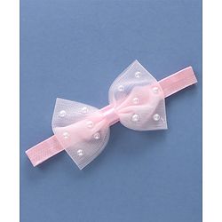 Babyhug Free Size Female Hair Bands Pack of 3 - Multicolor