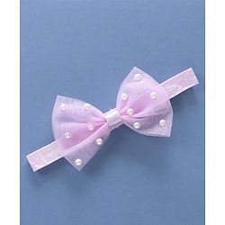 Babyhug Free Size Female Hair Bands Pack of 3 - Multicolor