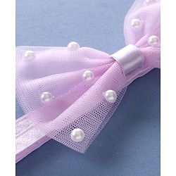 Babyhug Free Size Female Hair Bands Pack of 3 - Multicolor