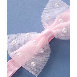 Babyhug Free Size Female Hair Bands Pack of 3 - Multicolor