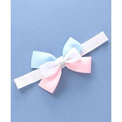 Babyhug Free Size Female Hair Bands Pack of 4 - Multicolor