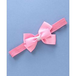 Babyhug Free Size Female Hair Bands Pack of 4 - Multicolor