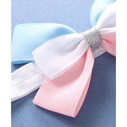 Babyhug Free Size Female Hair Bands Pack of 4 - Multicolor