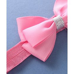 Babyhug Free Size Female Hair Bands Pack of 4 - Multicolor