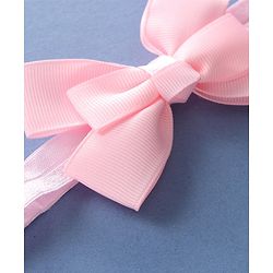 Babyhug Free Size Female Hair Bands Pack of 3 - Multicolor