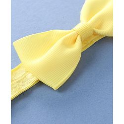 Babyhug Free Size Female Hair Bands Pack of 6 - Multicolor