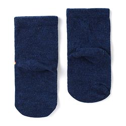 Cute Walk by Babyhug Anti-Bacterial Ankle Length Terry Socks with Car Design Pack of 3 - Multicolor