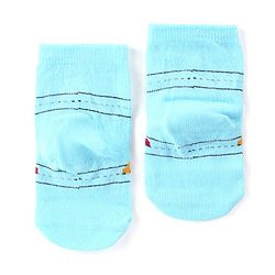 Cute Walk by Babyhug Anti-Bacterial Ankle Length Terry Socks with Car Design Pack of 3 - Multicolor