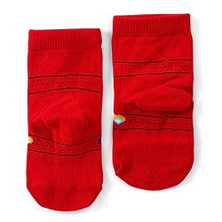 Cute Walk by Babyhug Anti-Bacterial Ankle Length Terry Socks with Car Design Pack of 3 - Multicolor
