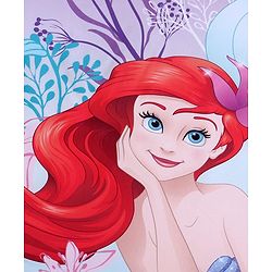 Babyhug Disney Little Mermaid Playgym | BIS Certified | Soft Play Mat with 5 Fun Hanging Toys | Disney Little Mermaid Theme for Newborns 0+ Months | Perfect for Indoor Play & Tummy Time | Stimulates Sensory Development, Hand-Eye Coordination & Motor