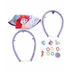 Babyhug Disney Little Mermaid Playgym | BIS Certified | Soft Play Mat with 5 Fun Hanging Toys | Disney Little Mermaid Theme for Newborns 0+ Months | Perfect for Indoor Play & Tummy Time | Stimulates Sensory Development, Hand-Eye Coordination & Motor