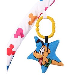 Babyhug Disney Mickey & Friends Playgym | BIS Certified | Soft Play Mat with 5 Fun Hanging Toys | Disney Mickey & Friends Theme for Newborns 0+ Months | Perfect for Indoor Play & Tummy Time | Stimulates Sensory Development, Hand-Eye Coordination & Mo
