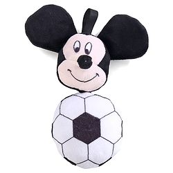 Babyhug Disney Mickey & Friends Playgym | BIS Certified | Soft Play Mat with 5 Fun Hanging Toys | Disney Mickey & Friends Theme for Newborns 0+ Months | Perfect for Indoor Play & Tummy Time | Stimulates Sensory Development, Hand-Eye Coordination & Mo