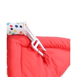 Babyhug Disney Mickey & Friends Playgym | BIS Certified | Soft Play Mat with 5 Fun Hanging Toys | Disney Mickey & Friends Theme for Newborns 0+ Months | Perfect for Indoor Play & Tummy Time | Stimulates Sensory Development, Hand-Eye Coordination & Mo