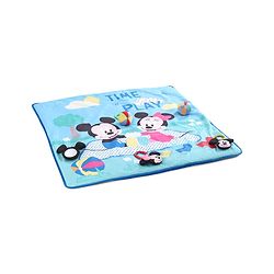 Babyhug Disney Mickey & Friends Playgym | BIS Certified | Soft Play Mat with 5 Fun Hanging Toys | Disney Mickey & Friends Theme for Newborns 0+ Months | Perfect for Indoor Play & Tummy Time | Stimulates Sensory Development, Hand-Eye Coordination & Mo