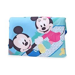 Babyhug Disney Mickey & Friends Playgym | BIS Certified | Soft Play Mat with 5 Fun Hanging Toys | Disney Mickey & Friends Theme for Newborns 0+ Months | Perfect for Indoor Play & Tummy Time | Stimulates Sensory Development, Hand-Eye Coordination & Mo