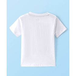 Babyhug Cotton Woven Full Sleeves Jungle Theme Printed Shirt with Inner T-Shirt - Multicolor