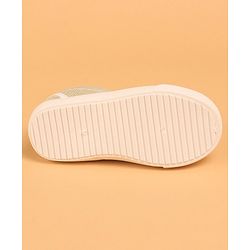 Cute Walk by Babyhug Unicorn Embroidered Slip On Casual Shoes - White