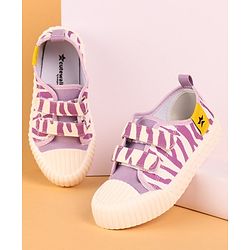 Cute Walk by Babyhug Casual Shoes with Velcro Closure - Purple