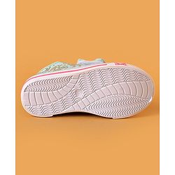 Cute Walk by Babyhug Casual Shoes with Bow Applique- Blue
