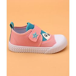 Cute Walk by Babyhug Casual Shoes with Velcro Closure - Pink