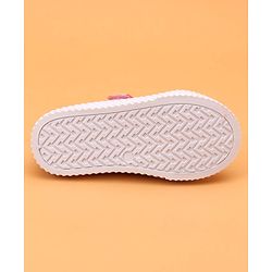 Cute Walk by Babyhug Casual Shoes with Velcro Closure - Pink