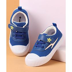 Cute Walk by Babyhug Casual Shoes With Velcro Closure - Blue