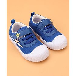 Cute Walk by Babyhug Casual Shoes With Velcro Closure - Blue