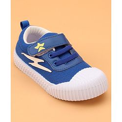 Cute Walk by Babyhug Casual Shoes With Velcro Closure - Blue