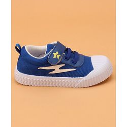 Cute Walk by Babyhug Casual Shoes With Velcro Closure - Blue