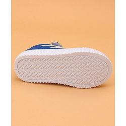 Cute Walk by Babyhug Casual Shoes With Velcro Closure - Blue