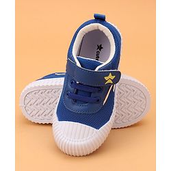 Cute Walk by Babyhug Casual Shoes With Velcro Closure - Blue