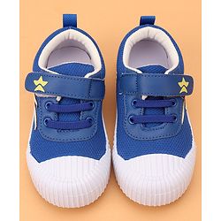 Cute Walk by Babyhug Casual Shoes With Velcro Closure - Blue