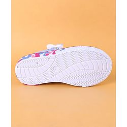 Cute Walk by Babyhug Slip On Casual Shoes with Bow Applique - Blue