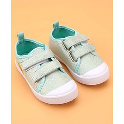 Cute Walk by Babyhug Velcro Closure Casual Shoes - Green