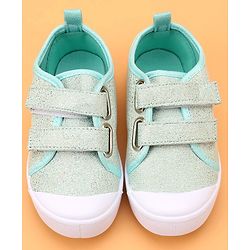 Cute Walk by Babyhug Velcro Closure Casual Shoes - Green
