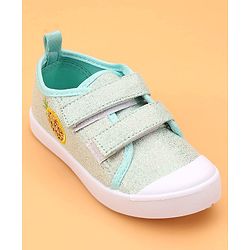 Cute Walk by Babyhug Velcro Closure Casual Shoes - Green