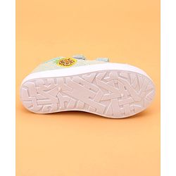 Cute Walk by Babyhug Velcro Closure Casual Shoes - Green