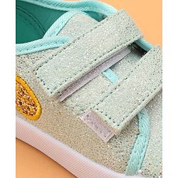 Cute Walk by Babyhug Velcro Closure Casual Shoes - Green
