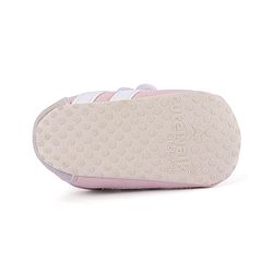 Cute Walk by Babyhug Colour Blocked Double Velcro Closure Booties - Blue