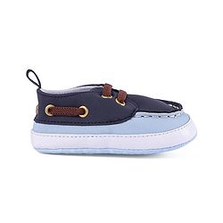 Cute Walk by Babyhug Slip On Booties with Lace Detailing - Coffee Brown