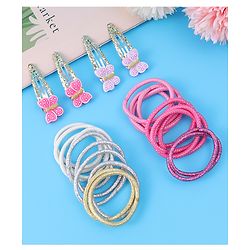 Babyhug Hair Accessories Combo Set Pack of 24 - Multicolour