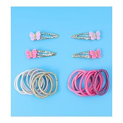 Babyhug Hair Accessories Combo Set Pack of 24 - Multicolour