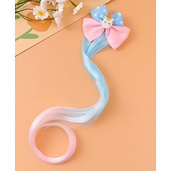 Babyhug Bow Hair Extensions -  Pink