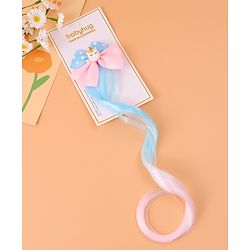 Babyhug Bow Hair Extensions -  Pink