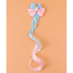 Babyhug Bow Hair Extensions -  Pink