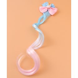 Babyhug Bow Hair Extensions -  Pink