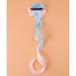 Babyhug Bow Hair Extensions -  Pink