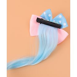 Babyhug Bow Hair Extensions -  Pink