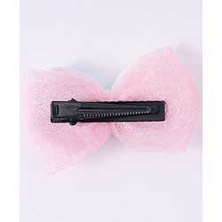 Babyhug Bow & Butterfly Hair Clips - Light Pink